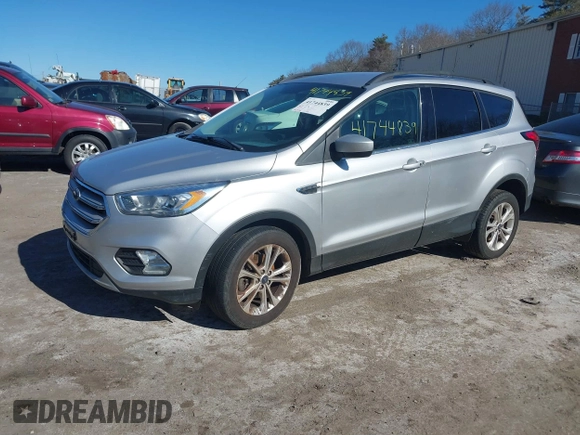 2019 Ford Escape SEL with VIN 1FMCU9HD5KUC19024, listed as a IAAI auction lot 41744839 with 67,846 mi miles. Bid and sale history available at carsss.com. Image 2.