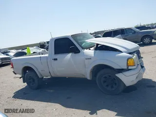 2003 Ford Ranger XL with VIN 1FTYR10U33TA50959, listed as a IAAI auction lot 41850532 with 183,436 mi miles. Bid and sale history available at carsss.com. Image 12.
