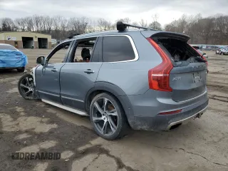 2017 Volvo XC90 Inscription with VIN YV4A22PL0H1169884, listed as a Copart auction lot 47393005 with 0 mi miles and Salvage Title. Bid and sale history available at carsss.com. Image 2.