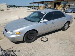 2005 Buick Century Custom with VIN 2G4WS52J351172828, listed as a Copart auction lot 68314924 with 103,748 mi miles and Salvage Title. Bid and sale history available at carsss.com. Image 1.