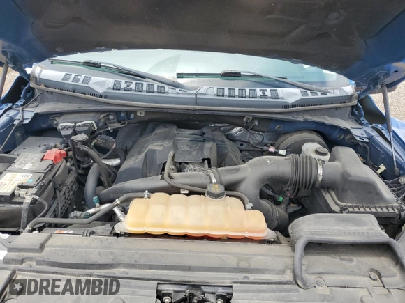 2017 Ford F-150 XL with VIN 1FTEW1CP3HKC39495, listed as a Copart auction lot 63868525 with 73,841 mi miles and Salvage title. Bid and sale history available at DreamBid. Image 11.