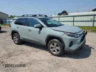 2022 Toyota RAV4 XLE with VIN 2T3P1RFV4NW290023, listed as a Copart auction lot 63184045 with 49,866 mi miles and Salvage title. Bid and sale history available at DreamBid. Image 4.