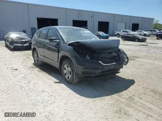2015 Honda CR-V LX with VIN 3CZRM3H33FG713226, listed as a Copart auction lot 50684225 with 95,806 mi miles and Salvage Title. Bid and sale history available at carsss.com. Image 12.