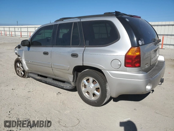 2004 GMC Envoy SLE with VIN 1GKDS13SX42374385, listed as a Copart auction lot 50150065 with 0 mi miles and Salvage Title. Bid and sale history available at carsss.com. Image 2.