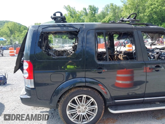 2012 Land Rover LR4 Lux with VIN SALAK2D4XCA635466, listed as a IAAI auction lot 42467642 with Not provided miles and . Bid and sale history available at DreamBid. Image 14.