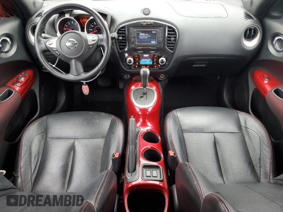2012 Nissan Juke SV with VIN JN8AF5MR2CT112623, listed as a Copart auction lot 85355864 with 71,861 mi miles and Salvage Title. Bid and sale history available at carsss.com. Image 8.