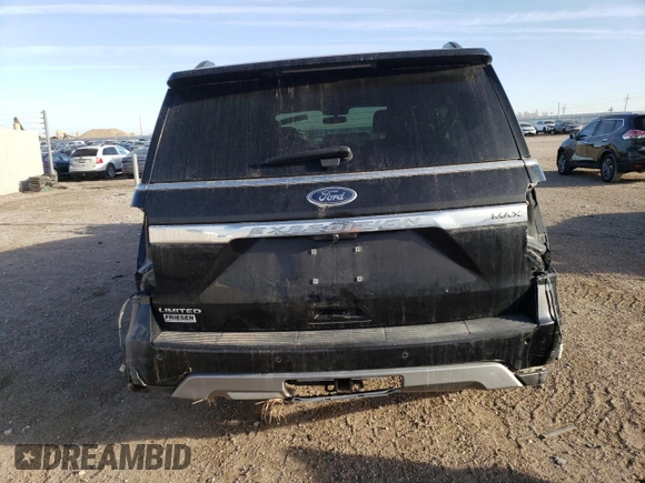 2021 Ford Expedition Max Limited with VIN 1FMJK2AT2MEA27465, listed as a Copart auction lot 49584745 with 76,773 mi miles and Salvage Title. Bid and sale history available at DreamBid. Image 6.