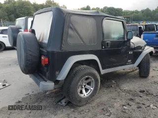 2006 Jeep Wrangler X with VIN 1J4FA39S26P709262, listed as a Copart auction lot 67327484 with 113,687 mi miles and Salvage Title. Bid and sale history available at carsss.com. Image 3.