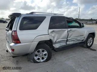 2004 Toyota 4Runner SR5 with VIN JTEZU14R048020990, listed as a Copart auction lot 51836355 with 183,582 mi miles and Salvage Title. Bid and sale history available at carsss.com. Image 3.