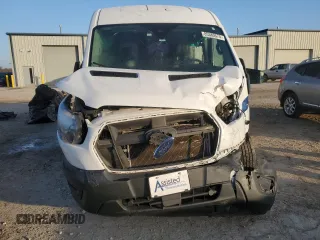 2020 Ford Transit z VIN 1FMZK1C87LKB11433, wystawiony jako Copart lot #85380574 z przebiegiem Nie podano mil oraz Szkoda całkowita • Salvage title. Historia ofert i sprzedaży dostępna na DreamBid. Obrazek 5.