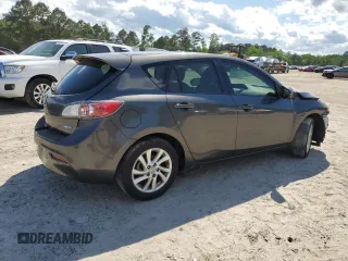 2012 Mazda 3 i Grand Touring with VIN JM1BL1M73C1607361, listed as a Copart auction lot 57719385 with 163,634 mi miles and Clean title. Bid and sale history available at DreamBid. Image 3.