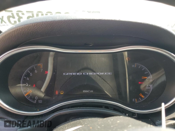 2020 Jeep Grand Cherokee Limited with VIN 1C4RJFBG9LC340171, listed as a Copart auction lot 60220535 with 95,647 mi miles and Salvage title. Bid and sale history available at DreamBid. Image 9.