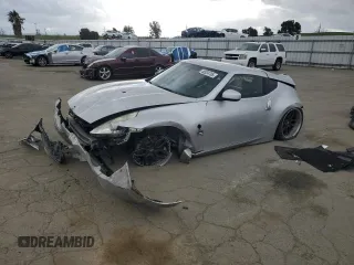 2011 Nissan 370Z with VIN JN1AZ4EH4BM555242, listed as a Copart auction lot 48924765 with 103,116 mi miles and Salvage Title. Bid and sale history available at carsss.com. Image 1.