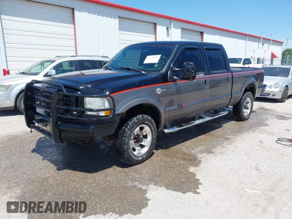 2004 Ford F-250 XL с VIN 1FTNW21P94EC77427, выставлен на аукционе IAAI как лот 42240201 с пробегом Не указан миль и . История ставок и продаж доступна на DreamBid. Изображение 2.
