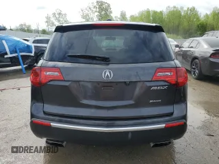 2013 Acura MDX with VIN 2HNYD2H2XDH519397, listed as a Copart auction lot 53609445 with 270,889 mi miles and Salvage title. Bid and sale history available at DreamBid. Image 6.
