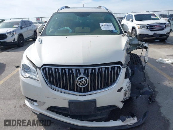2013 Buick Enclave Premium with VIN 5GAKRDKD9DJ111993, listed as a IAAI auction lot 40916658 with 240,146 mi miles and . Bid and sale history available at DreamBid. Image 12.