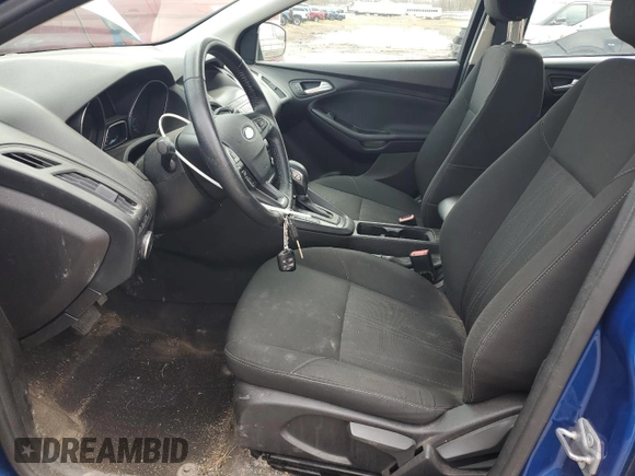 2018 Ford Focus SE with VIN 1FADP3F29JL274455, listed as a Copart auction lot 53339445 with 67,294 mi miles and Non repairable. Bid and sale history available at DreamBid. Image 7.