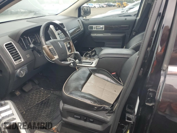 2009 Lincoln MKX with VIN 2LMDU88C19BJ11932, listed as a Copart auction lot 72809804 with 178,465 mi miles and Non Repairable. Bid and sale history available at carsss.com. Image 7.