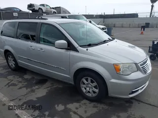 2011 Chrysler Town & Country Touring with VIN 2A4RR5DG2BR665177, listed as a IAAI auction lot 42213478 with 163,961 mi miles and . Bid and sale history available at DreamBid. Image 1.