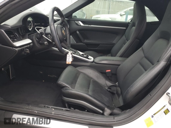 2020 Porsche 911 Carrera S with VIN WP0CB2A99LS263435, listed as a Copart auction lot 44380665 with 10,423 mi miles and Salvage Title. Bid and sale history available at DreamBid. Image 7.