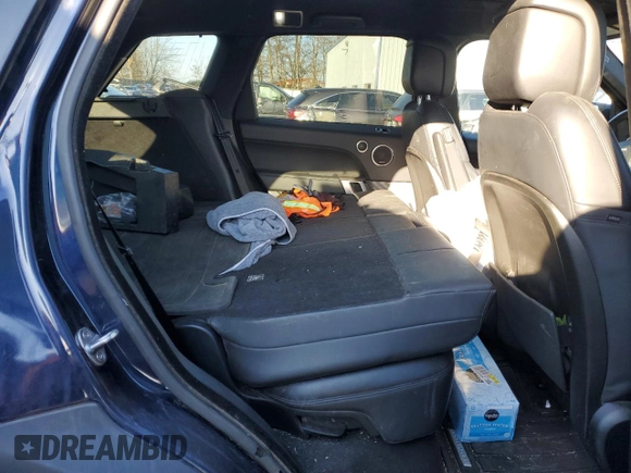 2020 Land Rover Range Rover with VIN SALWR2RY9LA722675, listed as a Copart auction lot 84241534 with 36,158 mi miles and Salvage title. Bid and sale history available at DreamBid. Image 10.