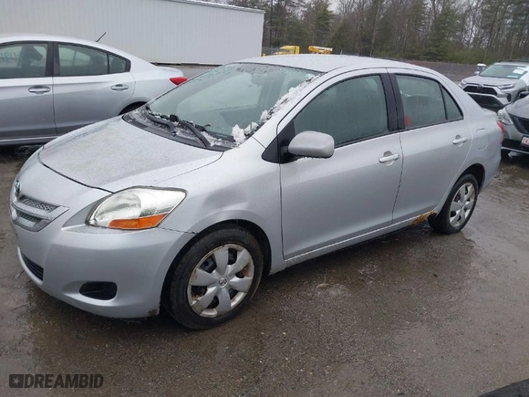 2008 Toyota Yaris with VIN JTDBT923584030238, listed as a IAAI auction lot 41872132 with NaN miles. Bid and sale history available at carsss.com. Image 2.