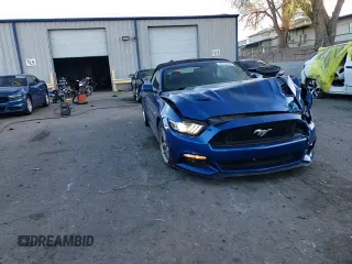 2017 Ford Mustang GT Premium with VIN 1FATP8FF4H5252731, listed as a Copart auction lot 48632395 with 43,951 mi miles and Salvage Title. Bid and sale history available at carsss.com. Image 10.