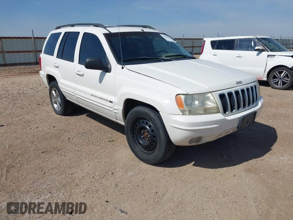 2002 Jeep Grand Cherokee Limited с VIN 1J4GW58NX2C133709, выставлен на аукционе IAAI как лот 42398637 с пробегом 226 149 миль миль и . История ставок и продаж доступна на DreamBid. Изображение 1.