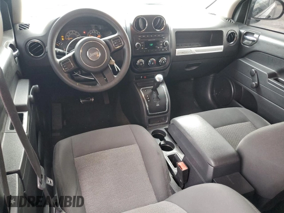 2017 Jeep Compass Sport with VIN 1C4NJCBA1HD118038, listed as a Copart auction lot 49056515 with 101,505 mi miles and Salvage Title. Bid and sale history available at carsss.com. Image 8.