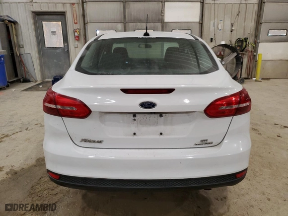 2016 Ford Focus SE with VIN 1FADP3F20GL237321, listed as a Copart auction lot 42545355 with 150,233 mi miles and Salvage Title. Bid and sale history available at carsss.com. Image 6.