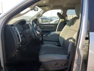 2018 Ram 1500 Big Horn with VIN 1C6RR7LM3JS357044, listed as a Copart auction lot 73511544 with 127,060 mi miles and Salvage Title. Bid and sale history available at carsss.com. Image 7.