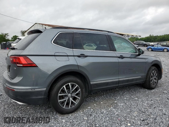 2018 Volkswagen Tiguan SEL с VIN 3VV3B7AX6JM202210, выставлен на аукционе Copart как лот 54373505 с пробегом 159 638 миль миль и Списание • Salvage title. История ставок и продаж доступна на DreamBid. Изображение 3.