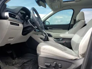2022 Kia Telluride S with VIN 5XYP64HC6NG245499, listed as a Copart auction lot 54368215 with 31,624 mi miles and Salvage title. Bid and sale history available at DreamBid. Image 7.