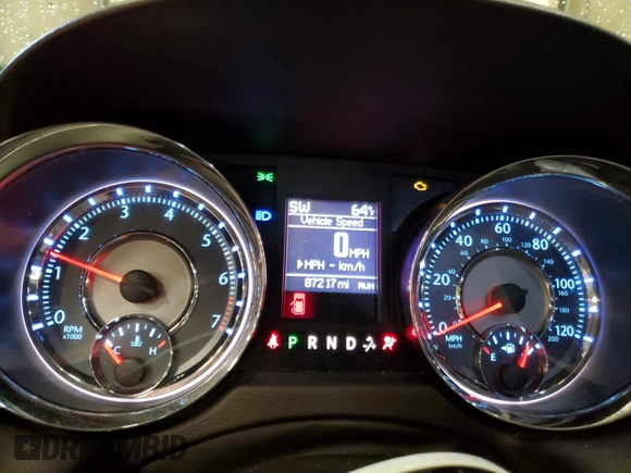 2014 Chrysler Town & Country Touring L z VIN 2C4RC1CG9ER464639, wystawiony jako Copart lot #60849185 z przebiegiem 87 217 mil mil oraz Szkoda całkowita • Salvage title. Historia ofert i sprzedaży dostępna na DreamBid. Obrazek 9.