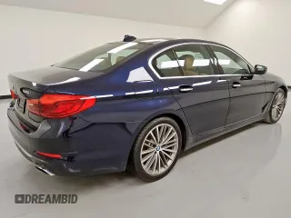 2018 BMW 5 Series 540i with VIN WBAJE5C50JWA94907, listed as a Copart auction lot 57272875 with 79,538 mi miles and Clean title. Bid and sale history available at DreamBid. Image 3.