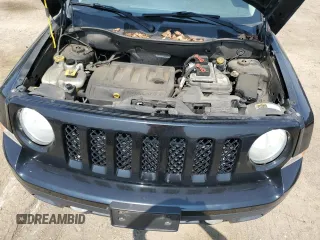 2014 Jeep Patriot Latitude with VIN 1C4NJRFB3ED761587, listed as a Copart auction lot 60554245 with 138,763 mi miles and Salvage title. Bid and sale history available at DreamBid. Image 12.