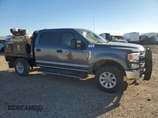 2021 Ford Super Duty F-250 SRW XL with VIN 1FT7W2BN3MEE07451, listed as a Copart auction lot 81294094 with 0 mi miles and Salvage Title. Bid and sale history available at carsss.com. Image 4.