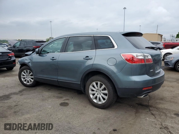 2010 Mazda CX-9 Grand Touring with VIN JM3TB3MA7A0201611, listed as a Copart auction lot 53703224 with 80,056 mi miles and Salvage Title. Bid and sale history available at carsss.com. Image 2.