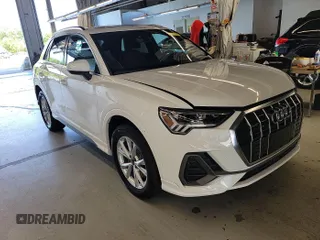 2023 Audi Q3 S line Premium with VIN WA1DECF32P1100878, listed as a IAAI auction lot 42851041 with 46,463 mi miles and . Bid and sale history available at DreamBid. Image 19.