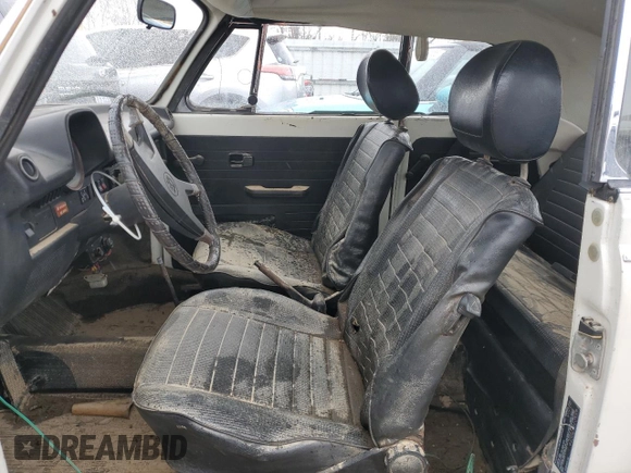1978 Volkswagen Beetle with VIN 1582067349, listed as a Copart auction lot 47457725 with 346,185 mi miles and Salvage Title. Bid and sale history available at DreamBid. Image 7.