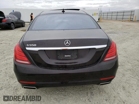 2016 Mercedes-Benz S 550 with VIN WDDUG8CB1GA234022, listed as a Copart auction lot 70022072 with 72,593 mi miles and . Bid and sale history available at DreamBid. Image 6.