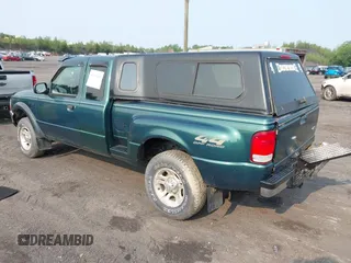 2000 Ford Ranger XLT with VIN 1FTZR15X7YTA93621, listed as a IAAI auction lot 42457950 with 88,321 mi miles and . Bid and sale history available at DreamBid. Image 3.