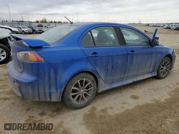 2016 Mitsubishi Lancer SE with VIN JA32V2FW3GU602751, listed as a Copart auction lot 50646525 with 104,796 mi miles and Salvage Title. Bid and sale history available at carsss.com. Image 3.