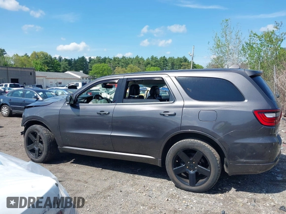 2017 Dodge Durango GT z VIN 1C4RDJDG3HC796763, wystawiony jako IAAI lot #42255248 z przebiegiem 106 054 mil mil oraz . Historia ofert i sprzedaży dostępna na DreamBid. Obrazek 15.