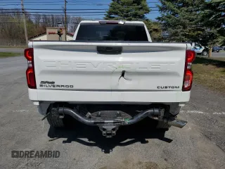 2021 Chevrolet Silverado 1500 with VIN 1GCRYBEHXMZ115135, listed as a Copart auction lot 54670185 with 32,849 mi miles and Salvage Title. Bid and sale history available at DreamBid. Image 6.