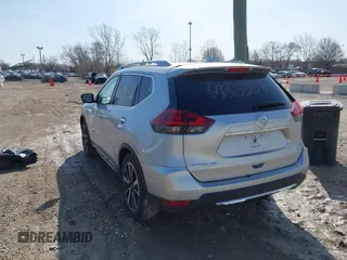 2019 Nissan Rogue SV with VIN 5N1AT2MT3KC777684, listed as a IAAI auction lot 41925508 with 113,717 mi miles and . Bid and sale history available at DreamBid. Image 3.