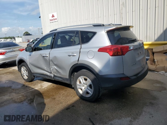 2013 Toyota RAV4 LE with VIN JTMZFREV6DD002011, listed as a Copart auction lot 54904965 with 26,167 mi miles and Salvage Title. Bid and sale history available at carsss.com. Image 2.