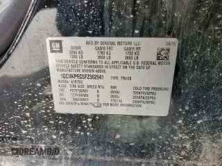 2015 Chevrolet Silverado 1500 LS with VIN 1GCVKPEC5FZ362941, listed as a Copart auction lot 51245085 with Not Provided miles and Salvage Title. Bid and sale history available at DreamBid. Image 12.