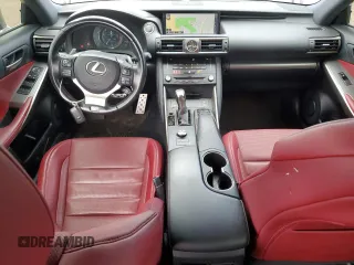 2018 Lexus IS with VIN JTHC81D29J5027191, listed as a Copart auction lot 54047035 with 76,726 mi miles and Clean Title. Bid and sale history available at carsss.com. Image 8.