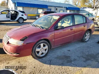 2007 Saturn ION with VIN 1G8AJ58F27Z128635, listed as a Copart auction lot 80796594 with 150,958 mi miles and Salvage Title. Bid and sale history available at carsss.com. Image 1.